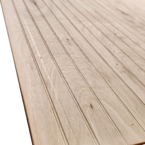 Terciado Ranurado Colonial 9 mm. Selex - 1220 x 2440 mm.