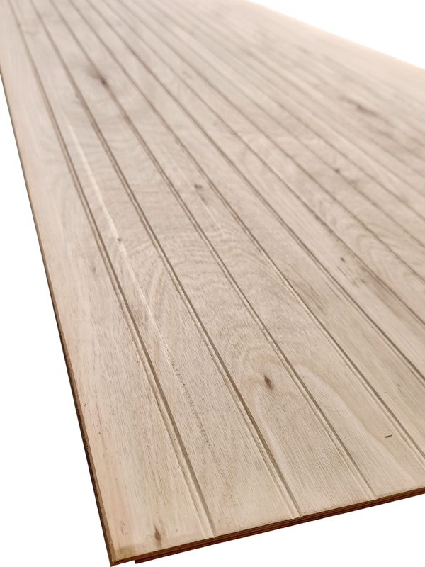 Terciado Ranurado Colonial 9 mm. Selex - 1220 x 2440 mm.