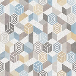Simplisima Deco Rubik 6mm. 1,20 x 2,40 mts.