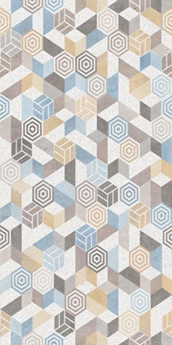 Simplisima Deco Rubik 6mm. 1,20 x 2,40 mts.