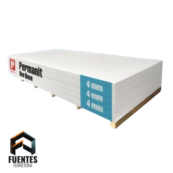 Internit 4 mm. Base / 1200 x 2400 mm.