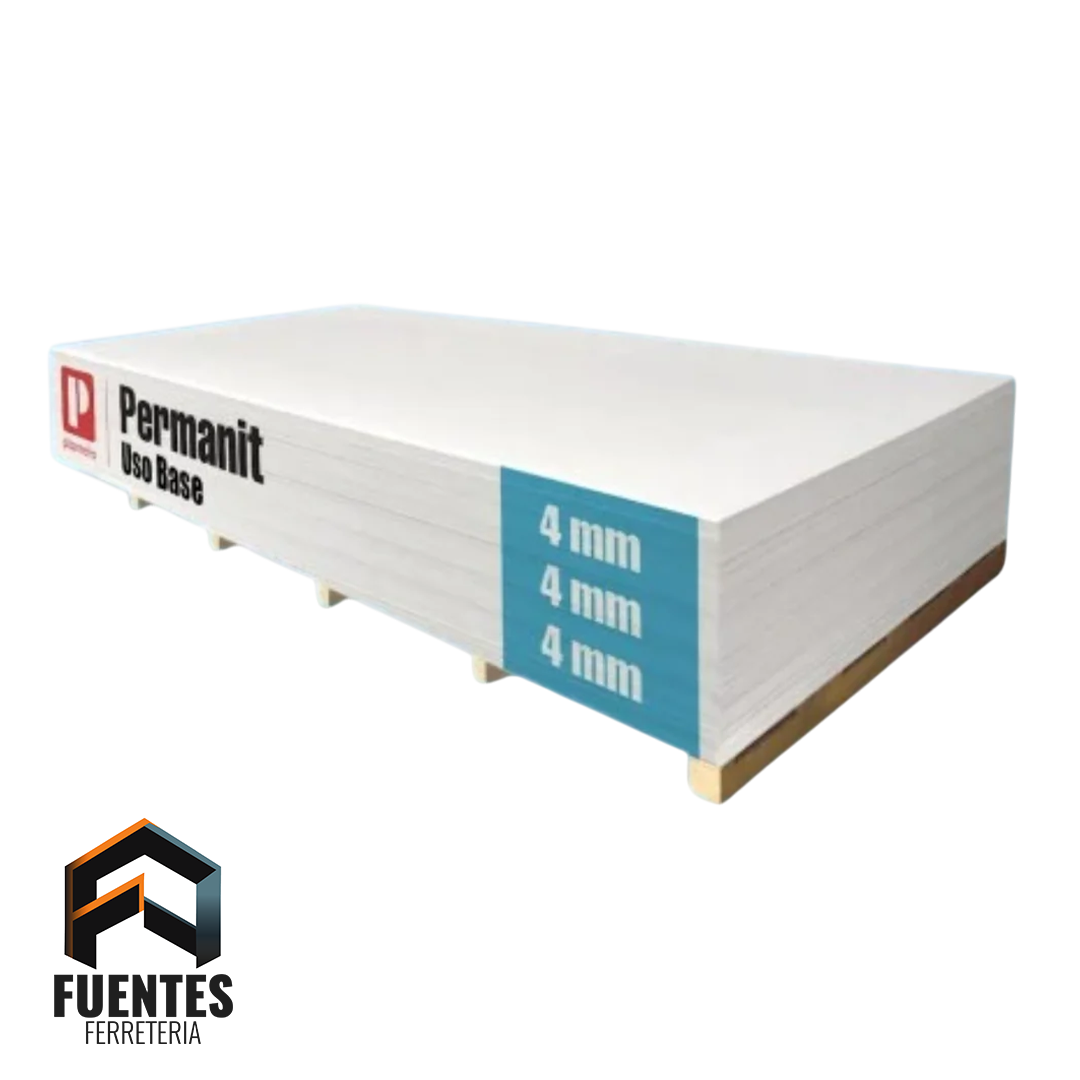 Internit 4 mm. Base / 1200 x 2400 mm.
