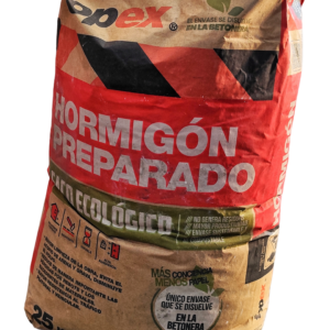 Hormigón Preparado Topex 25 Kg.