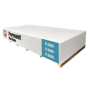 Internit 4 mm. Base 1,20 x 2,40 mts.