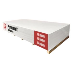 Internit 6 mm. Tabiques 1,20 x 2,40 mts.