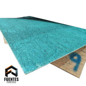 OSB 9 mm / 1220 x 2440 mm.