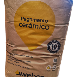 Adhesivo Cerámico Weber QUI 045 25 Kg.