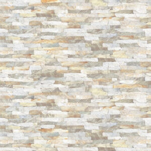 Simplisima Piedra Azteca Amarilla 6mm. 1,20 x 2,40 mts.
