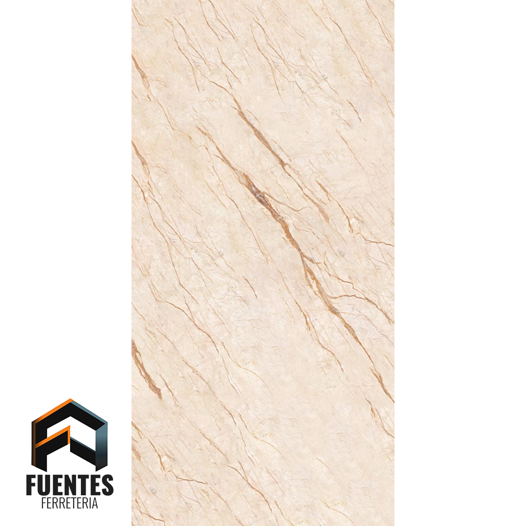 Simplisima Calacatta Ocre / 6 x 1200 x 2400 mm - Imagen 4