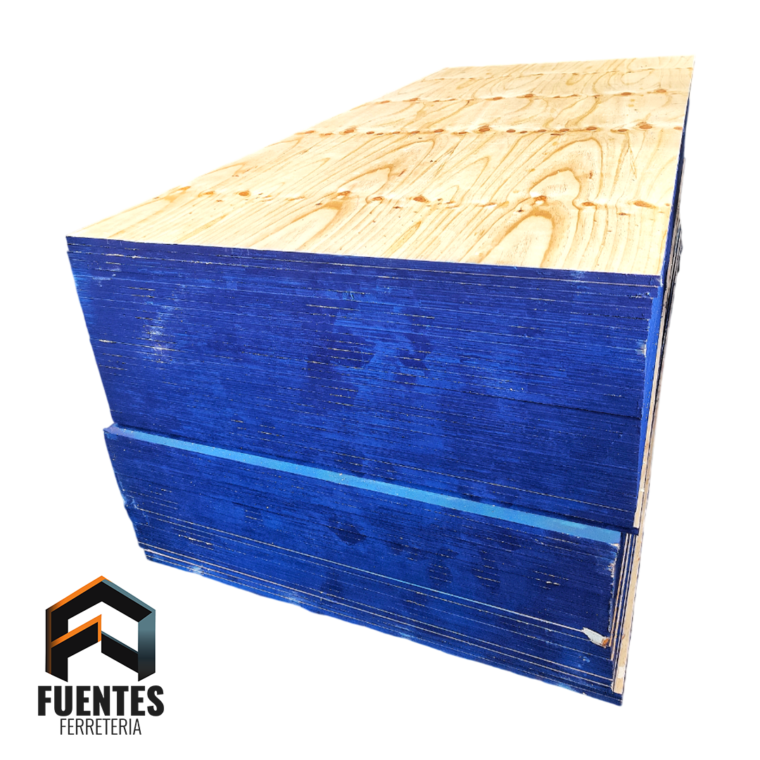 Terciado Estructural 18 mm. / 1220 x 2440 mm.