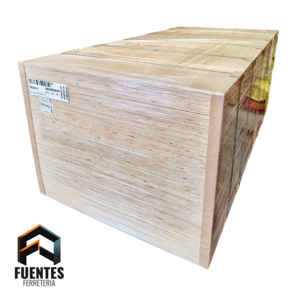 Terciado Estructural 21 mm. Arauco / 1220 x 2440 mm.