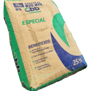Cemento Bio-Bio 25 kg.