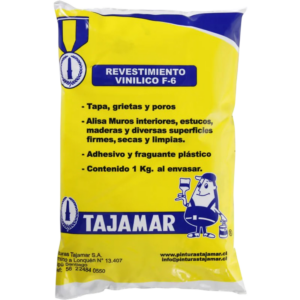 Pasta Muro F-6 Vinilica Tajamar 1Kg.