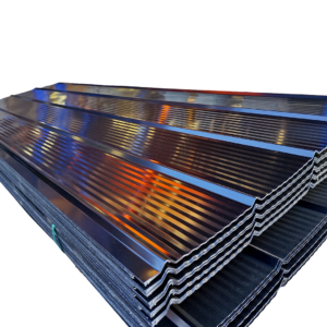 Zinc 5V 0.35 Prepintado Negro / 2500 x 900 mm.