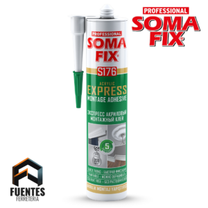 Adhesivo Montaje Express S-176 SOMAFIX 310 ml