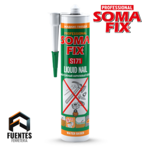 Adhesivo Montaje S-171 SOMAFIX 300 ml