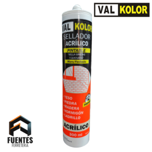 Sellador AcrÍ­lico Pintable VAL-KOLOR 300 ml