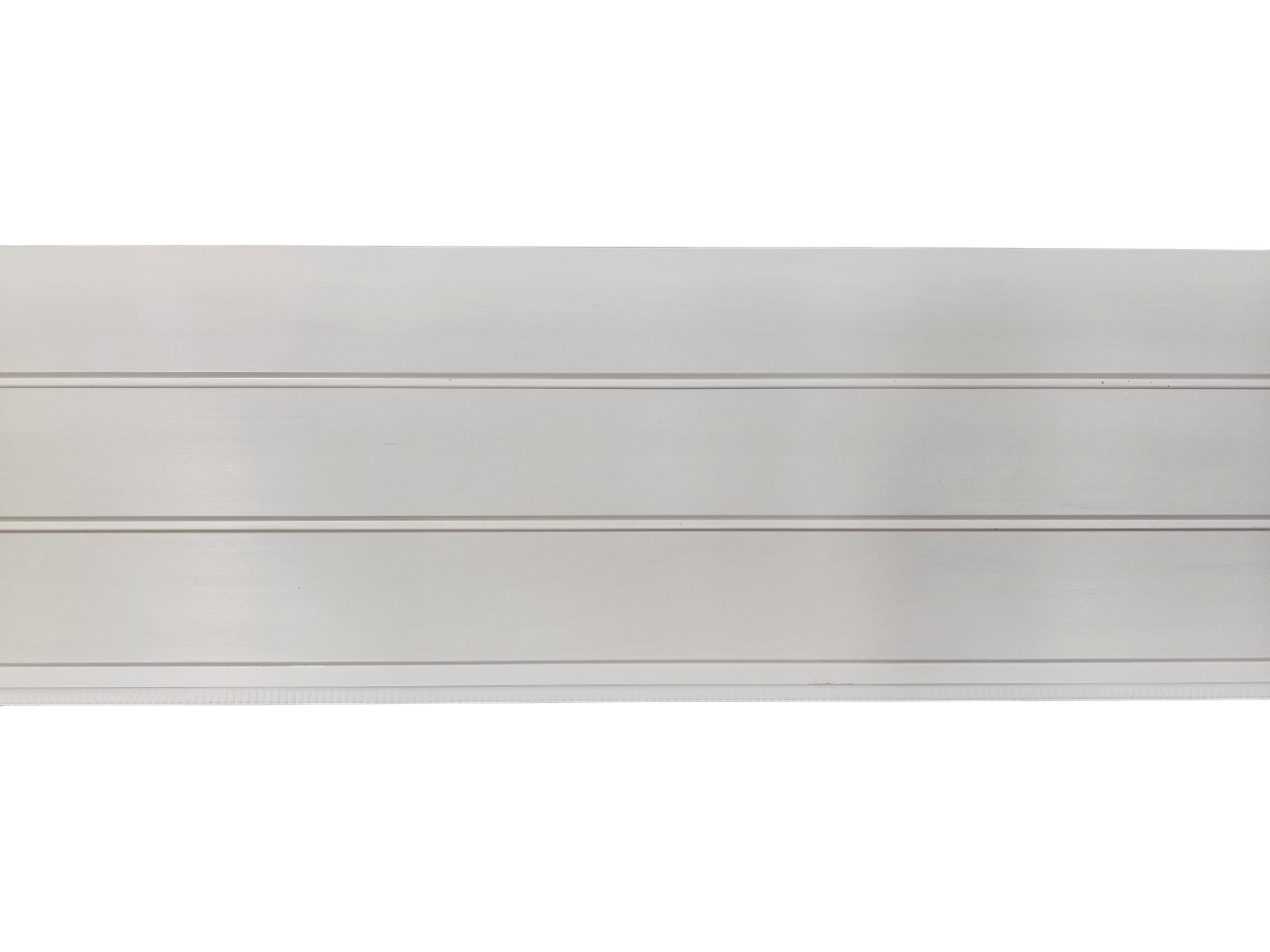 Metal Siding Blanco Tres Tablas White-3T / 3,80 x 0,38 mts. - Imagen 2