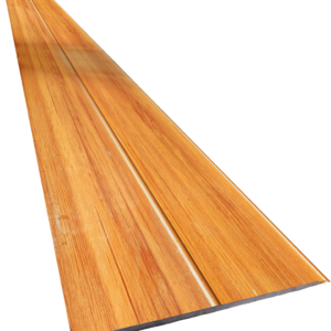 Metal Siding Cedro Dos Tablas DG-A002W / 3,80 x 0,38 mts.