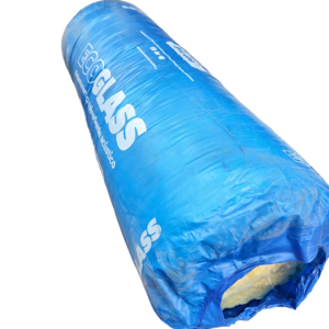 Lana de Vidrio libre 50 mm Ecoglass 14,4 mts 1,2 x 12 m