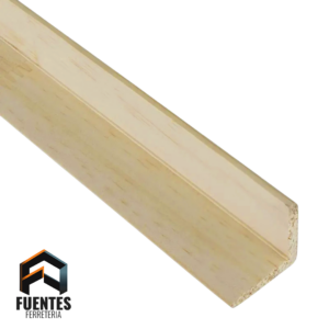 Esquinero pino Finger 28 x 28 mm x 3,05 mts