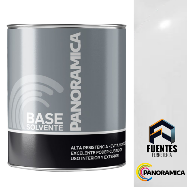 Esmalte Anticorrosivo Blanco 1/4