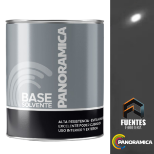 Esmalte Anticorrosivo Gris 1/4