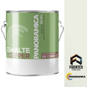 Pintura Esmalte al Agua Copper Blanco GL