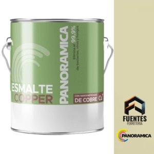Pintura Esmalte al Agua Copper Blanco Nacar GL