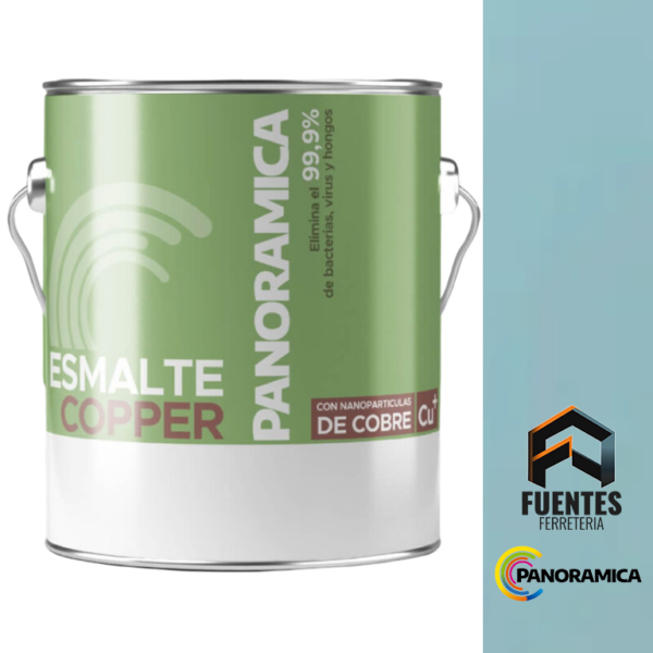 Pintura Esmalte al Agua Copper Buenas Vibras GL