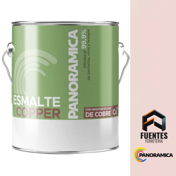 Pintura Esmalte al Agua Copper Calido Calma GL