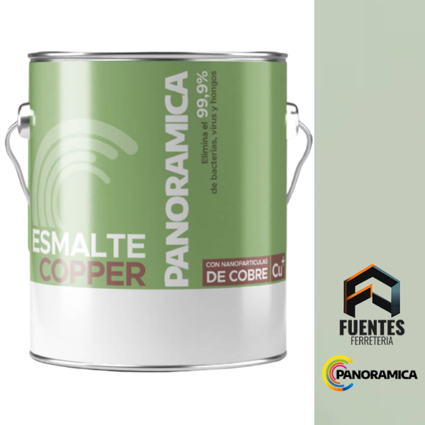 Pintura Esmalte al Agua Copper Sur MÍ¡gico GL