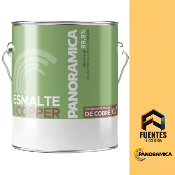 Pintura Esmalte al Agua Copper Toque Creativo GL