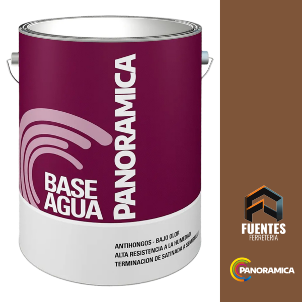 Pintura Fibrocopper Caoba GL