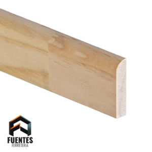 Guardapolvo 2" 0.75 x 3,05 mts.