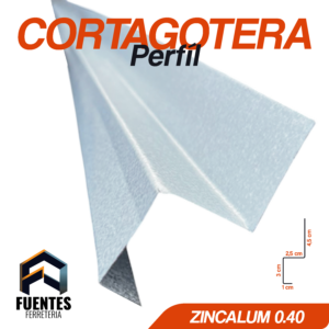 Perfil Hojalata Inicio Cortagotera