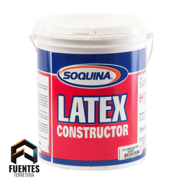 Látex Constructor Blanco Soquina Galón
