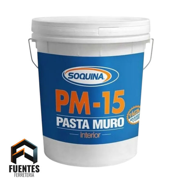 Pasta Muro PM-15 Soquina / Tineta 25 Kg.