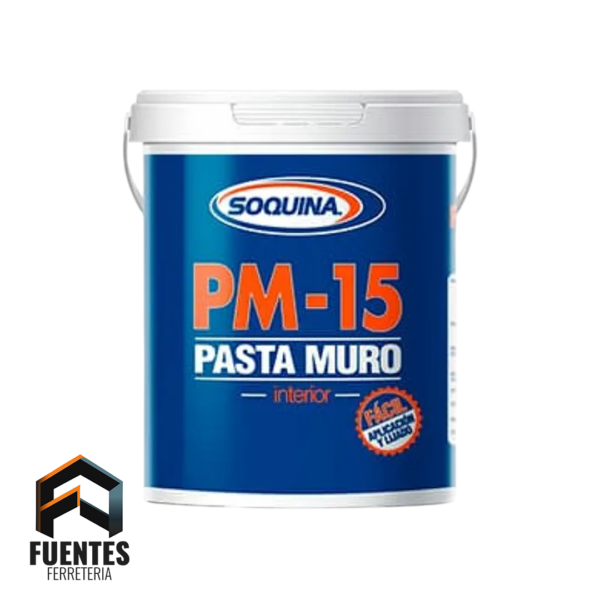 Pasta Muro PM-15 Soquina Galón