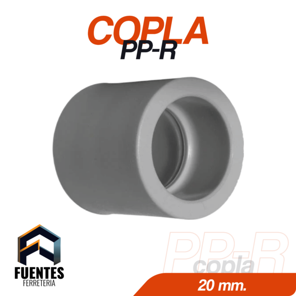 Copla PP-R 20 mm