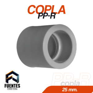 Copla PP-R 25 mm