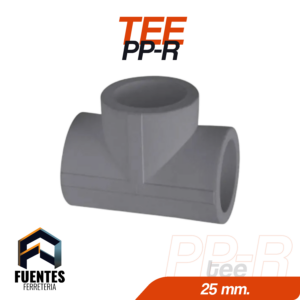 TEE PP-R 25 mm