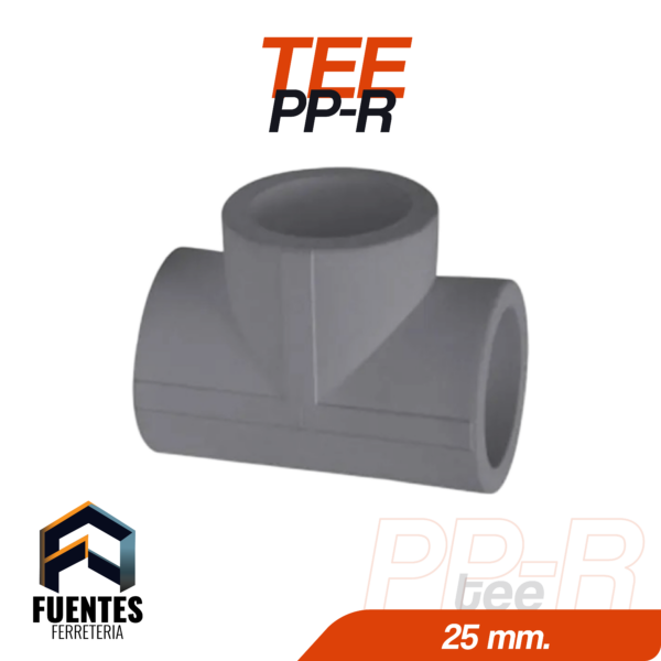 TEE PP-R 25 mm