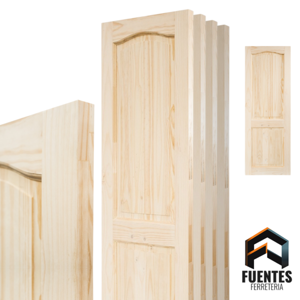 Puerta de Pino Milan / 4,5 x 70 x 200 cms.