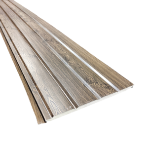 Metal Siding Encino Cuatro Tablas SG-SHJC / 3,80 x 0,38 mts.