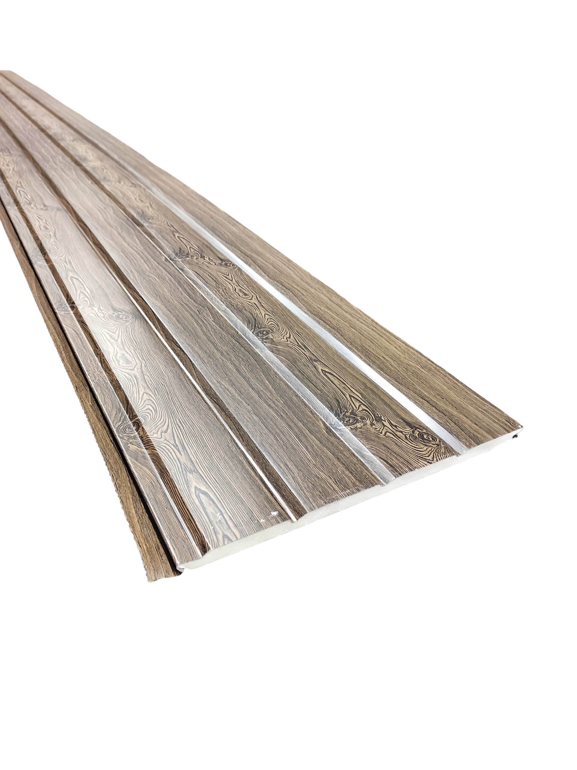 Metal Siding Encino Cuatro Tablas SG-SHJC / 3,80 x 0,38 mts.