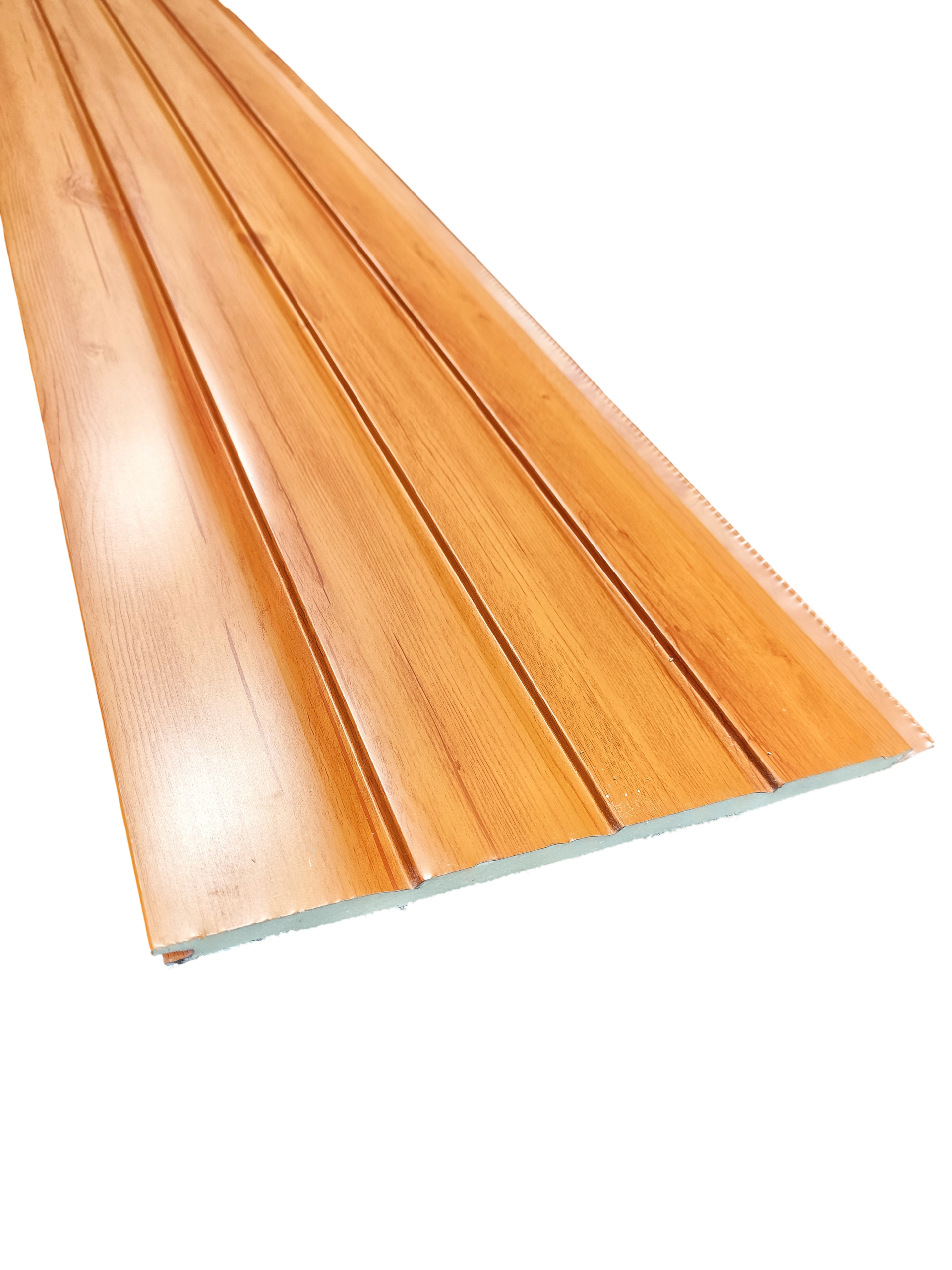 Metal Siding Alerce Cuatro Tablas SG-SSM / 3,80 x 0,38 mts.
