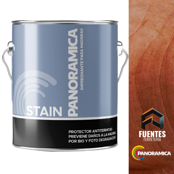 Pintura Stain Polidecor Galón Alerce