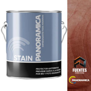 Pintura Stain Polidecor Galón Caoba