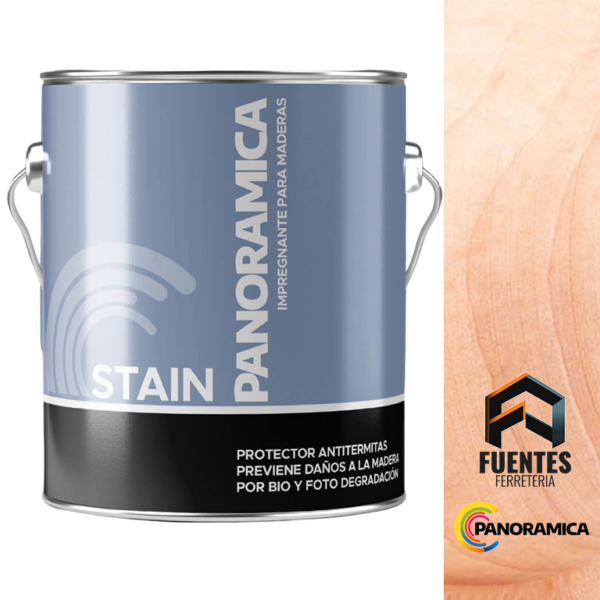 Pintura Stain Polidecor Galón Natural